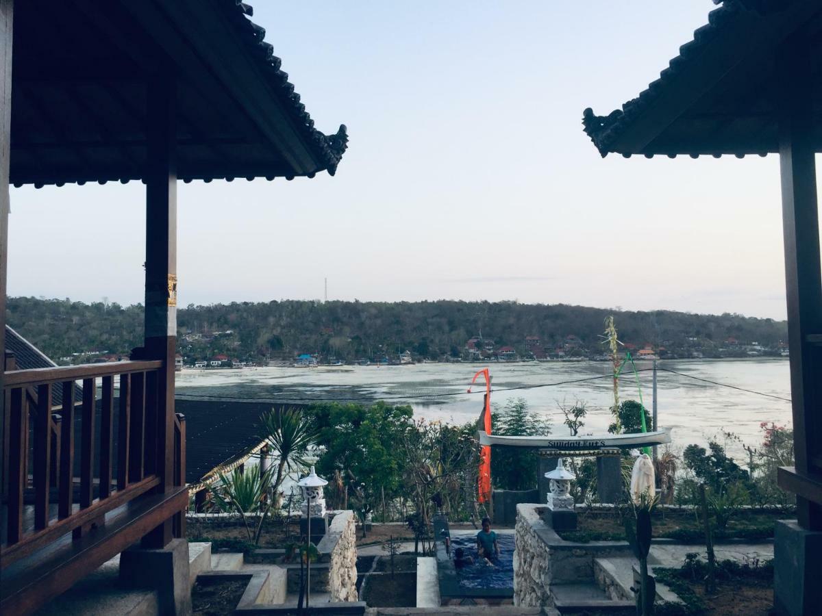Sunday Huts Lembongan Otel Dış mekan fotoğraf
