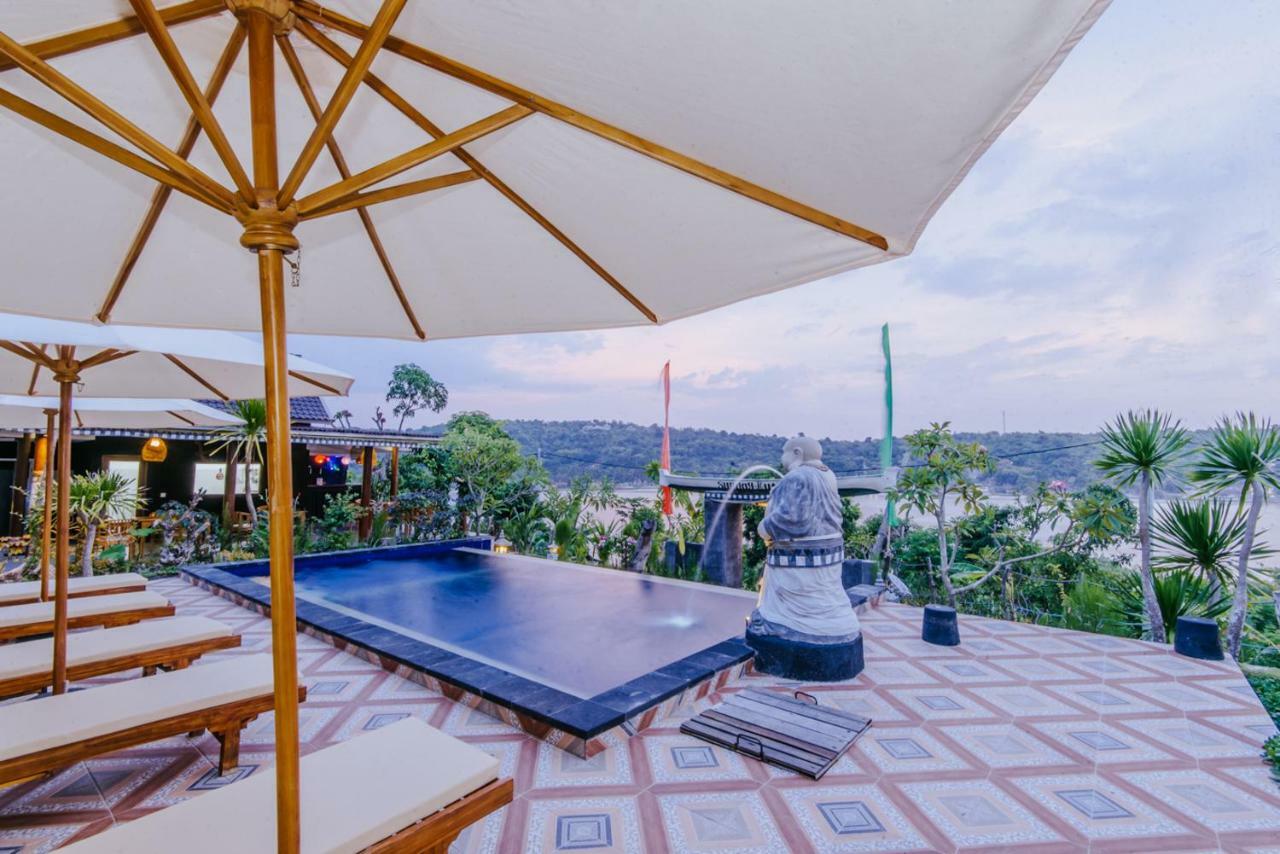 Sunday Huts Lembongan Otel Dış mekan fotoğraf