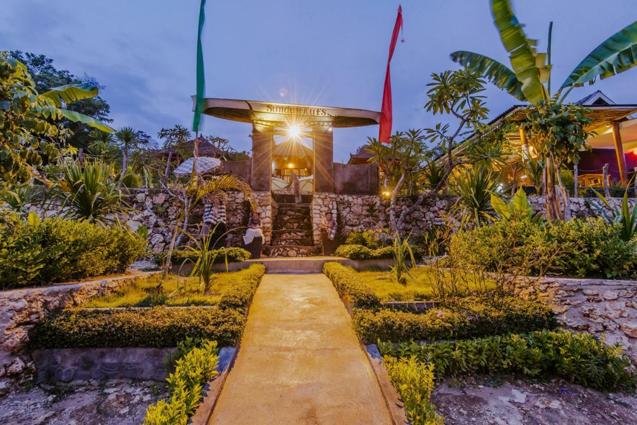 Sunday Huts Lembongan Otel Dış mekan fotoğraf