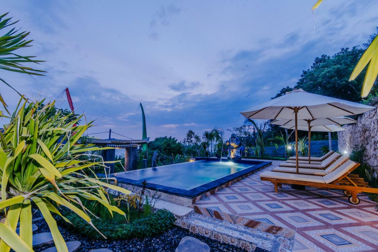 Sunday Huts Lembongan Otel Dış mekan fotoğraf