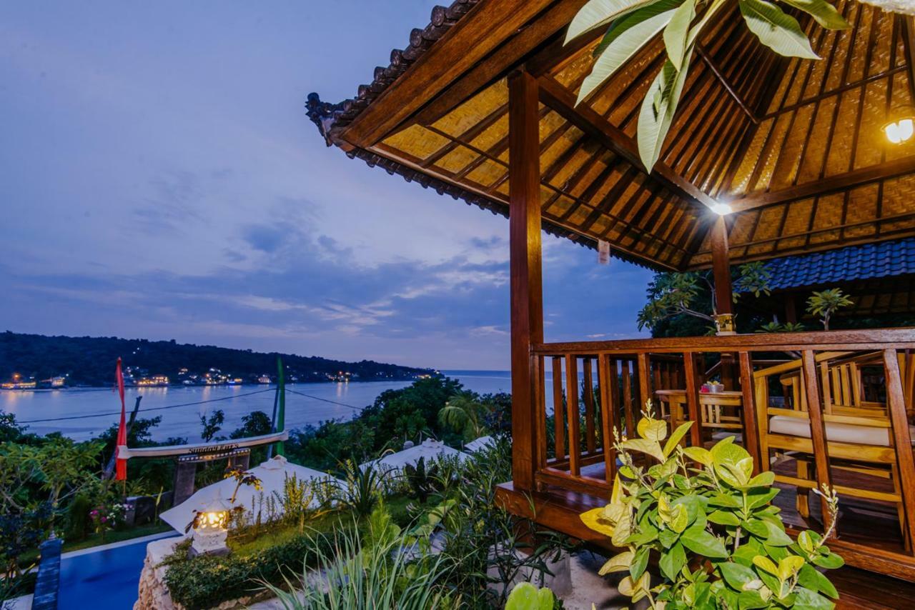 Sunday Huts Lembongan Otel Dış mekan fotoğraf
