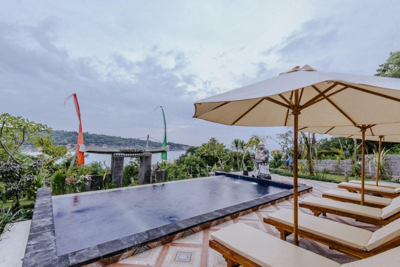 Sunday Huts Lembongan Otel Dış mekan fotoğraf