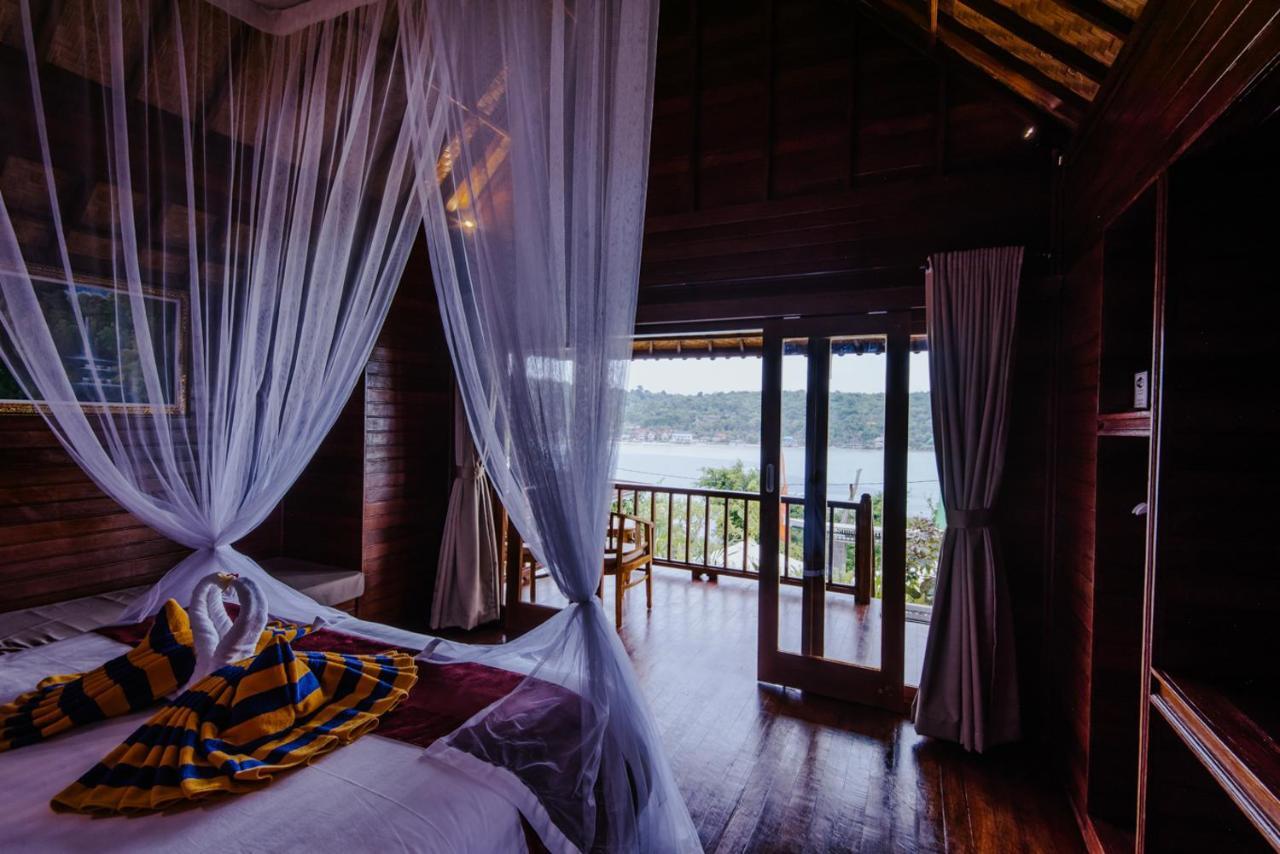 Sunday Huts Lembongan Otel Dış mekan fotoğraf