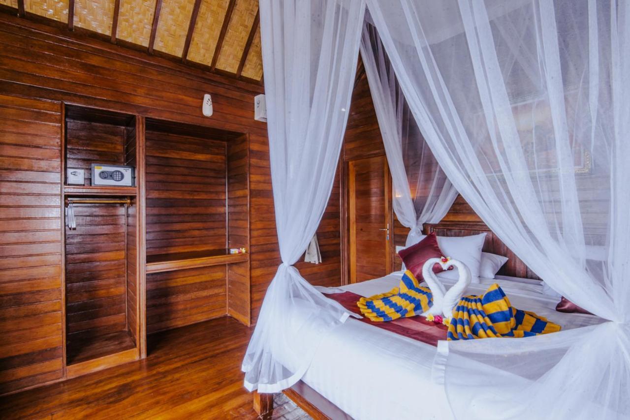 Sunday Huts Lembongan Otel Dış mekan fotoğraf