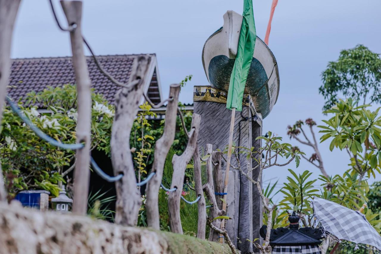 Sunday Huts Lembongan Otel Dış mekan fotoğraf